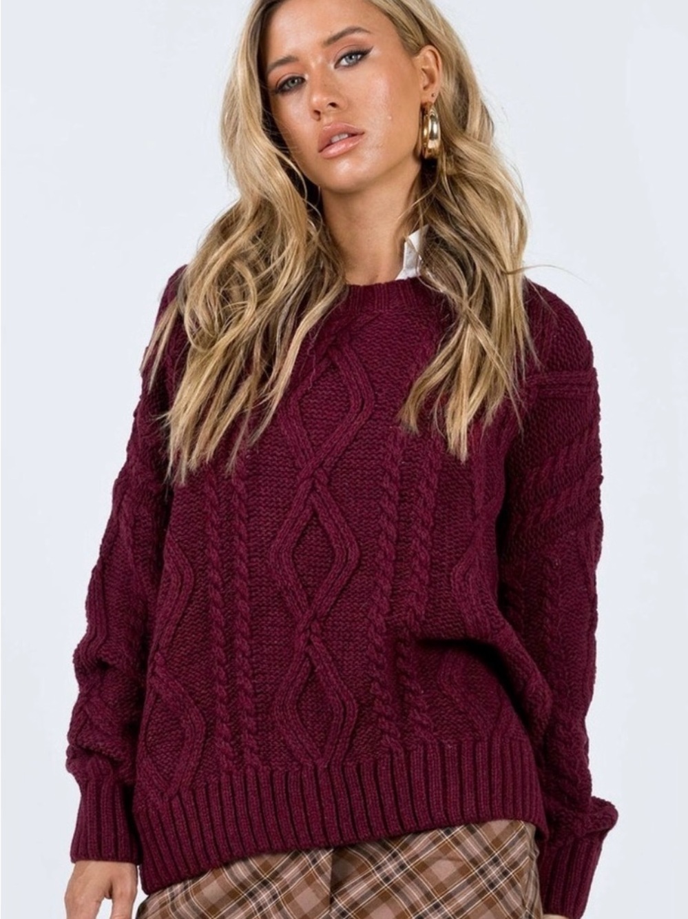 Princess Polly Anaya Oversized Sweater - Sz. S/M